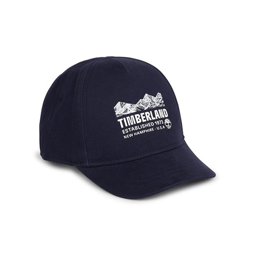 Timberland Czapka w kolorze granatowym ze sklepu Limango Polska w kategorii Czapki dziecięce - zdjęcie 180241081