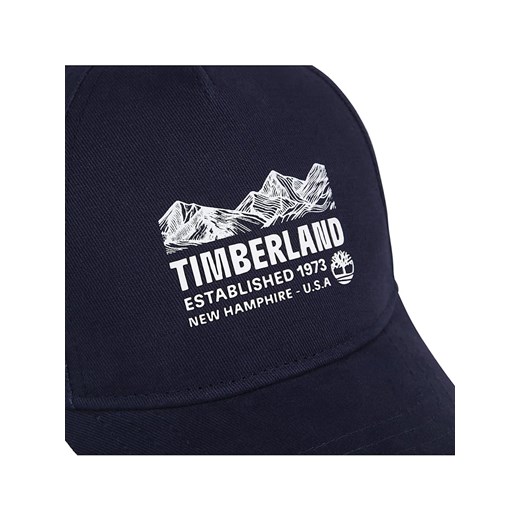 Czapka dziecięca Timberland w nadruki bawełniana