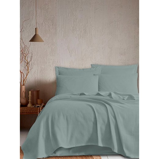 Elizabed Narzuta w kolorze miętowym - id: 16879266 - marki Elizabed - 180241204 Elizabed Narzuta w kolorze miętowym ze sklepu Limango Polska w kategorii Narzuty i kapy - zdjęcie 180241204