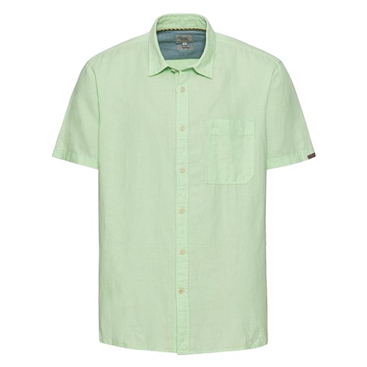 Camel Active Koszula - Regular fit - w kolorze zielonym ze sklepu Limango Polska w kategorii Koszule męskie - zdjęcie 180241382