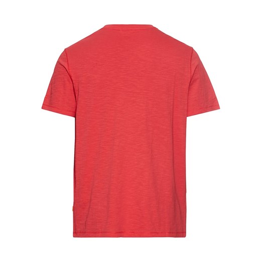 Czerwony t-shirt męski Camel Active 