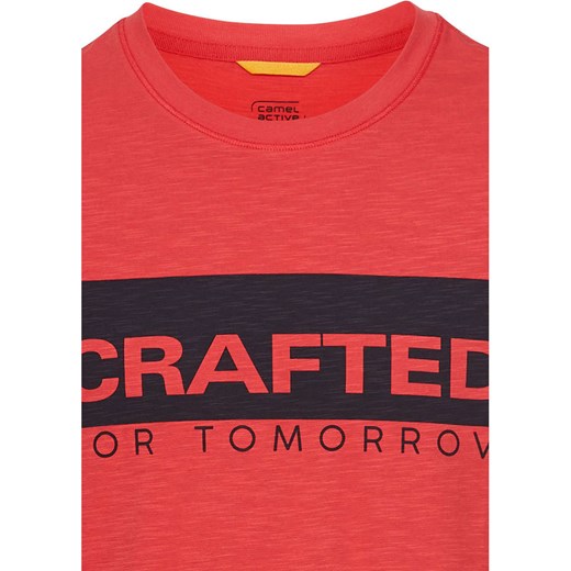 T-shirt męski Camel Active z krótkim rękawem 