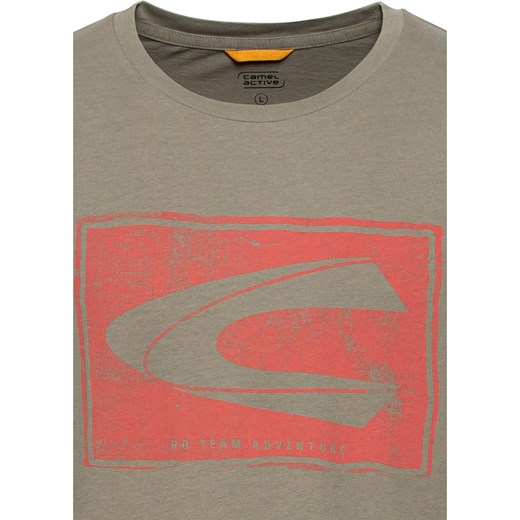 T-shirt męski Camel Active