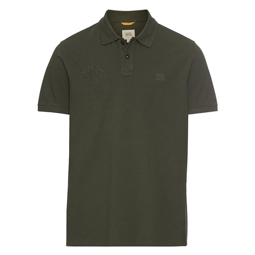 Camel Active Koszulka polo w kolorze khaki ze sklepu Limango Polska w kategorii T-shirty męskie - zdjęcie 180241410