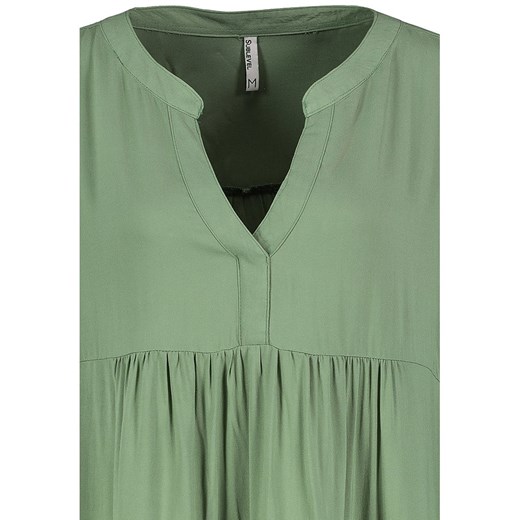 Sukienka SUBLEVEL midi z wiskozy 