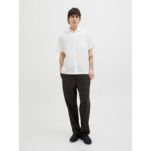 Jack &amp; Jones Koszula - Regular fit - w kolorze białym ze sklepu Limango Polska w kategorii Koszule męskie - zdjęcie 180241603