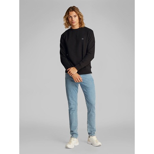 CALVIN KLEIN JEANS Bluza w kolorze czarnym ze sklepu Limango Polska w kategorii Bluzy męskie - zdjęcie 180241613