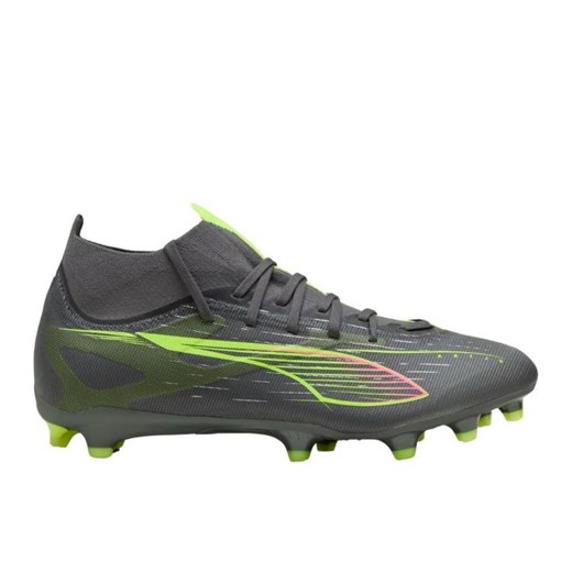 Buty piłkarskie Puma Ultra 5 Match+ FG/AG 108162 03 szare ze sklepu ButyModne.pl w kategorii Buty sportowe męskie - zdjęcie 180242273