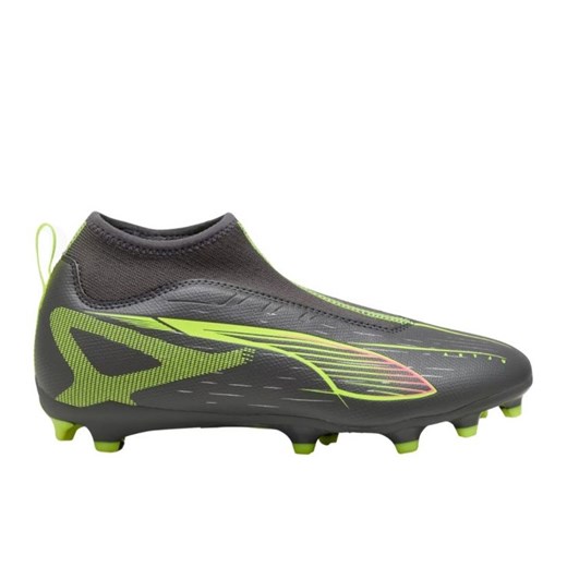 Buty piłkarskie Puma Ultra 5 Match+ Ll FG/AG J108163 03 szare ze sklepu ButyModne.pl w kategorii Buty sportowe dziecięce - zdjęcie 180242274