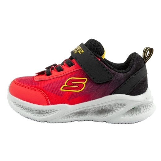 Buty Skechers S Lights-Meteor 401495N/RDBK czerwone Skechers 23 okazja ButyModne.pl