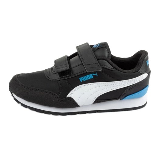 Buty Puma St Runner v3 Nl V Ps 384902 10 czarne ze sklepu ButyModne.pl w kategorii Buty sportowe dziecięce - zdjęcie 180242300