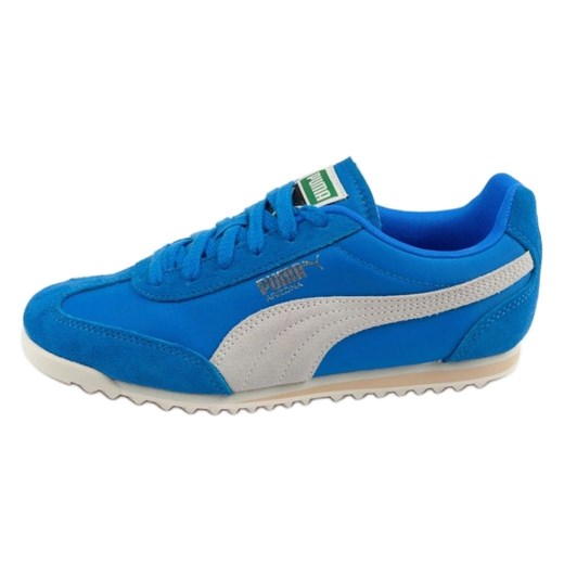 Buty Puma Arizona Nylon 398682 01 niebieskie ze sklepu ButyModne.pl w kategorii Buty sportowe damskie - zdjęcie 180242303