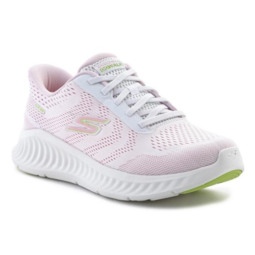 Buty Skechers Slip-ins: Go Walk Now – Khloe 125643-WPK różowe ze sklepu ButyModne.pl w kategorii Buty sportowe damskie - zdjęcie 180242324