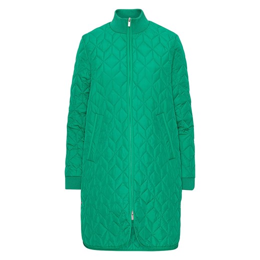 Ilse Jacobsen Płaszcz pikowany w kolorze zielonym Ilse Jacobsen 40 Limango Polska wyprzedaż