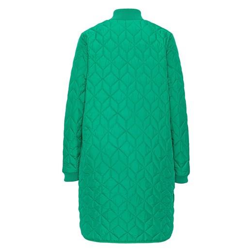 Ilse Jacobsen Płaszcz pikowany w kolorze zielonym Ilse Jacobsen 40 okazja Limango Polska