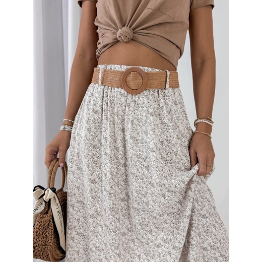 Spódnica na wiosnę midi 