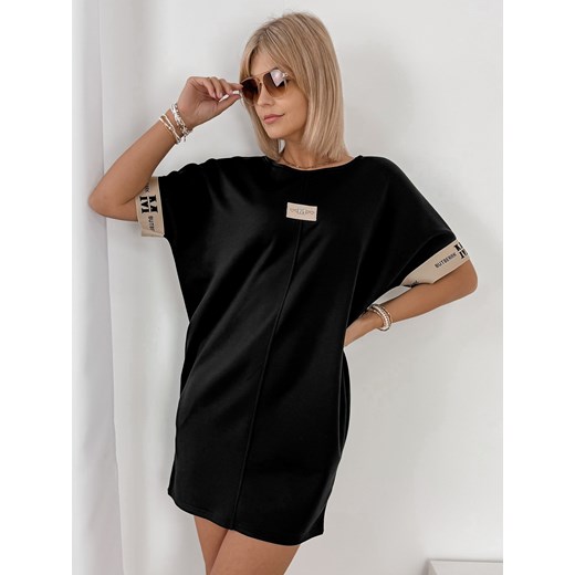 sukienka mylove czarna one size ze sklepu UBRA w kategorii Sukienki - zdjęcie 180243724