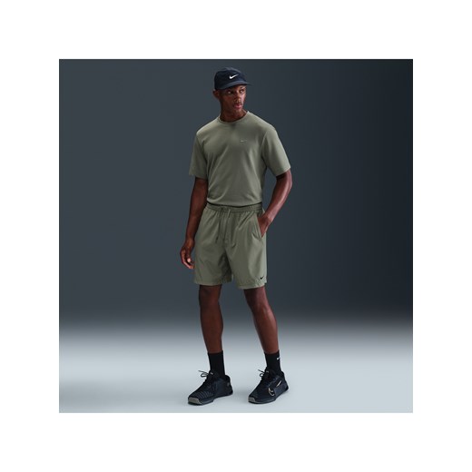 Męskie uniwersalne spodenki bez podszewki Dri-FIT Nike Form 18 cm - Zieleń Nike XXL Nike poland
