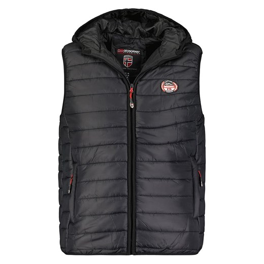 Geographical Norway Kamizelka pikowana &quot;Vamigo&quot; w kolorze czarnym Geographical Norway 140 okazja Limango Polska