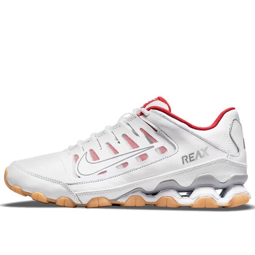 Buty Nike Reax 8 TR Mesh 621716-103 - białe ze sklepu streetstyle24.pl w kategorii Buty sportowe męskie - zdjęcie 180244360