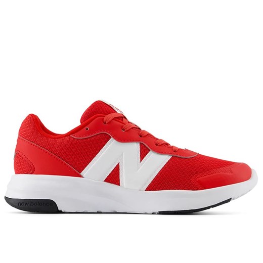 Buty młodzieżowe New Balance GK578RD - czerwone ze sklepu streetstyle24.pl w kategorii Buty sportowe damskie - zdjęcie 180244370
