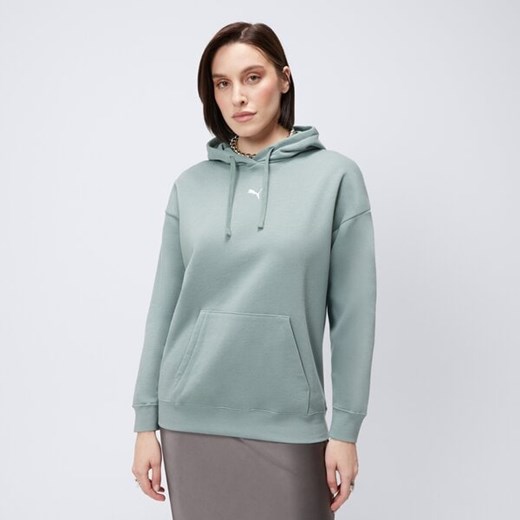puma bluza z kapturem ess oversized 685398 30 ze sklepu 50style.pl w kategorii Bluzy damskie - zdjęcie 180245382