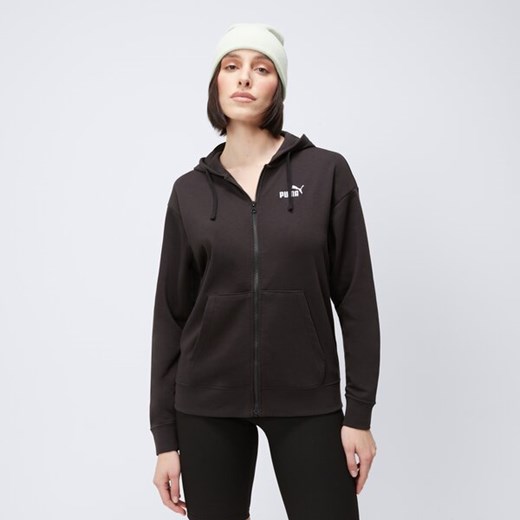 puma bluza rozpinana z kapturem ess small no. 1 682410 01 ze sklepu 50style.pl w kategorii Bluzy męskie - zdjęcie 180245383