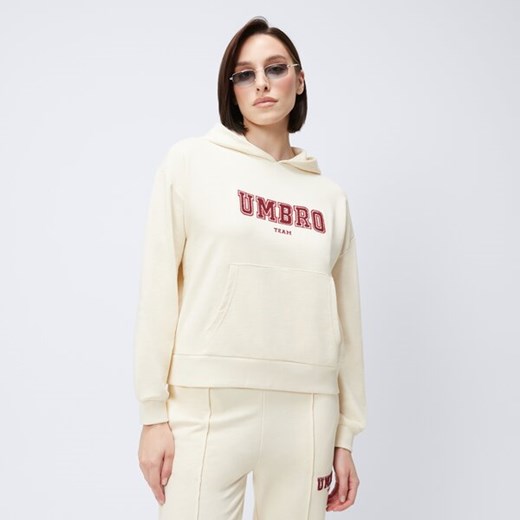 umbro bluza z kapturem collage ul125bld01001 ze sklepu 50style.pl w kategorii Bluzy damskie - zdjęcie 180245392