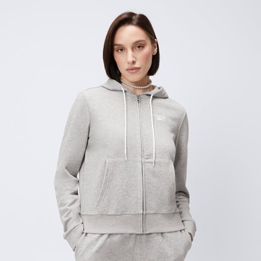 reebok bluza rozpinana z kapturem ri sl french terry fz 100071708 ze sklepu 50style.pl w kategorii Bluzy damskie - zdjęcie 180245411