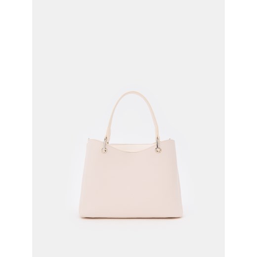 Mohito - Torebka na ramię - kremowy ze sklepu Mohito w kategorii Torby Shopper bag - zdjęcie 180245694