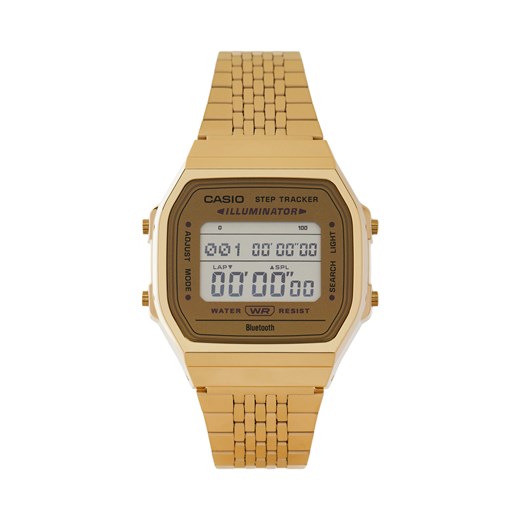Zegarek złoty Casio