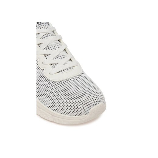 Skechers buty sportowe damskie sneakersy nike flex białe płaskie 