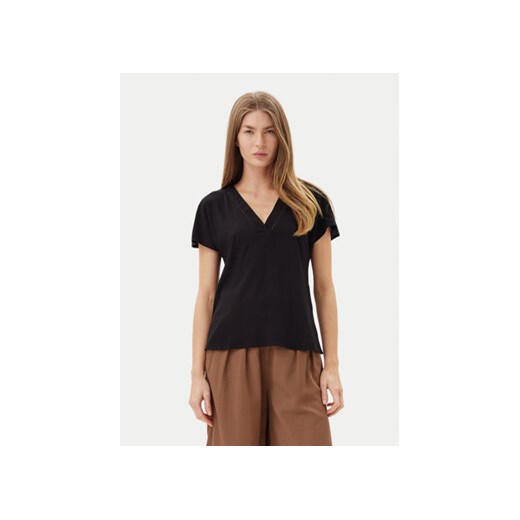 Vero Moda Bluzka Bella 10327551 Czarny Regular Fit ze sklepu MODIVO w kategorii Bluzki damskie - zdjęcie 180246641