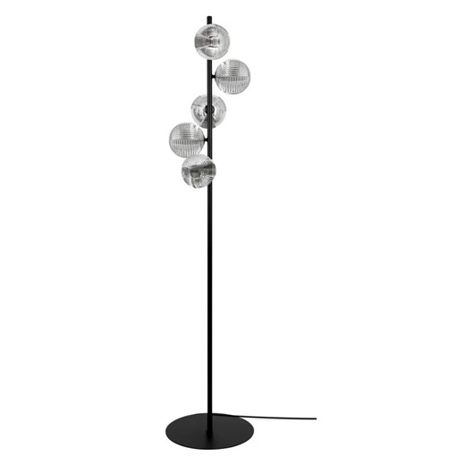 Podłogowa lampa grafitowa F8-R85 - id: 50083 - marki Lumes - 180247380 Podłogowa lampa grafitowa F8-R85 ze sklepu Edinos.pl w kategorii Dom - zdjęcie 180247380