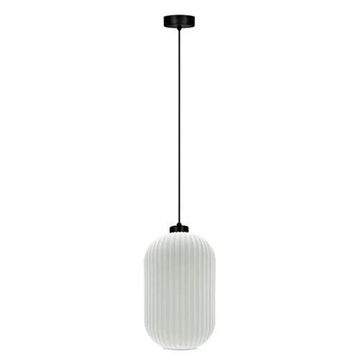Biała lampa z wiszącym kloszem J023-Perota Lumes One Size Edinos.pl