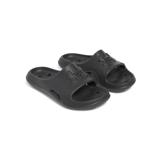 Under Armour Klapki "Locker V" w kolorze czarnym Under Armour 39 okazyjna cena Limango Polska