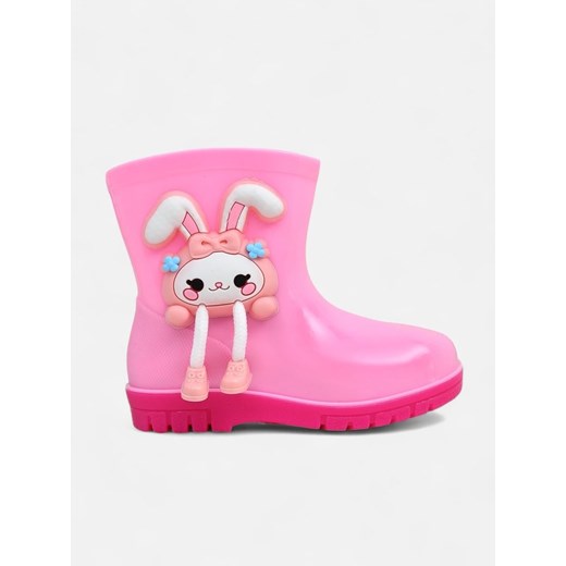 Royalfashion Kalosze dziecięce z króliczkiem Rabbit Fun ze sklepu royalfashion.pl w kategorii Kalosze dziecięce - zdjęcie 180248912