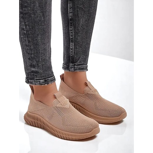 Royalfashion Wsuwane damskie materiałowe buty sportowe Serra ze sklepu royalfashion.pl w kategorii Buty sportowe damskie - zdjęcie 180250742