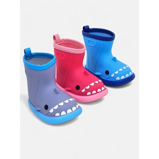 Royalfashion Kalosze dziecięce Sharky Sharky ze sklepu royalfashion.pl w kategorii Kalosze dziecięce - zdjęcie 180251452