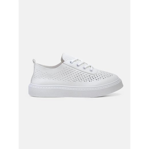 Royalfashion Ażurowe damskie sportowe półbuty sznurowane Adette Royalfashion.pl 38 wyprzedaż royalfashion.pl