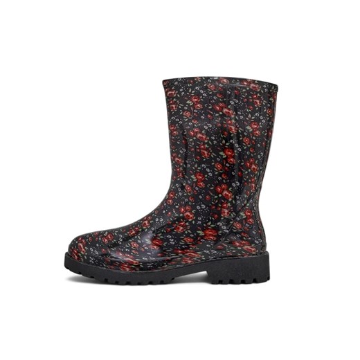 Royalfashion Kwieciste kalosze damskie Flower Bomb ze sklepu royalfashion.pl w kategorii Kalosze damskie - zdjęcie 180252372