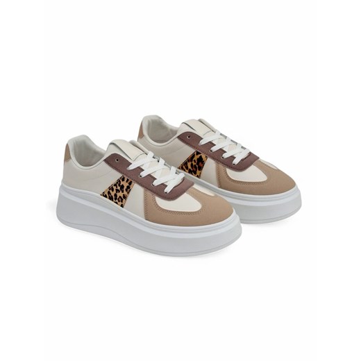 Royalfashion Sportowe sneakersy damskie na platformie Safirrat ze sklepu royalfashion.pl w kategorii Buty sportowe damskie - zdjęcie 180252911