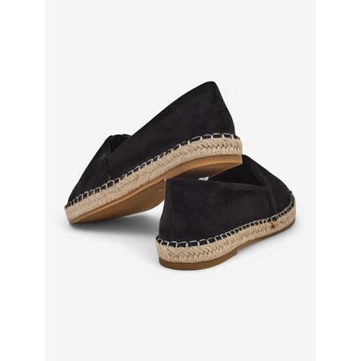 Espadryle damskie czarne Royalfashion.pl casual tkaninowe 