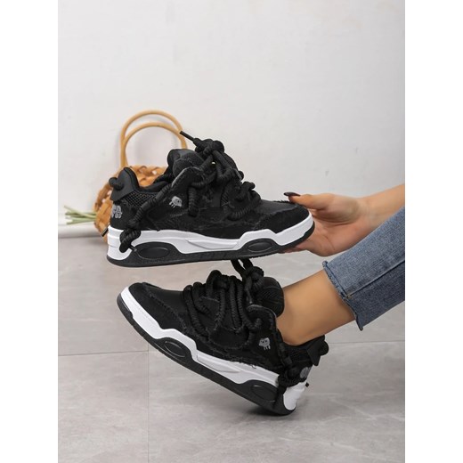 Royalfashion Sportowe sneakersy damskie Pilotti ze sklepu royalfashion.pl w kategorii Buty sportowe damskie - zdjęcie 180254861