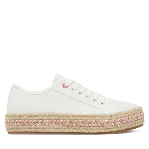 Espadryle damskie DeeZee casualowe tkaninowe letnie 