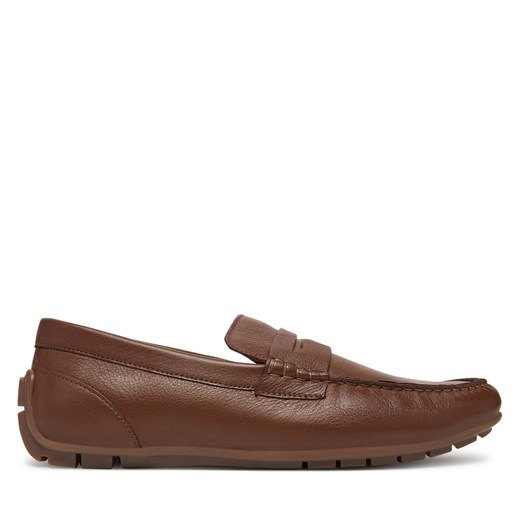 Mokasyny męskie Lasocki brązowe 