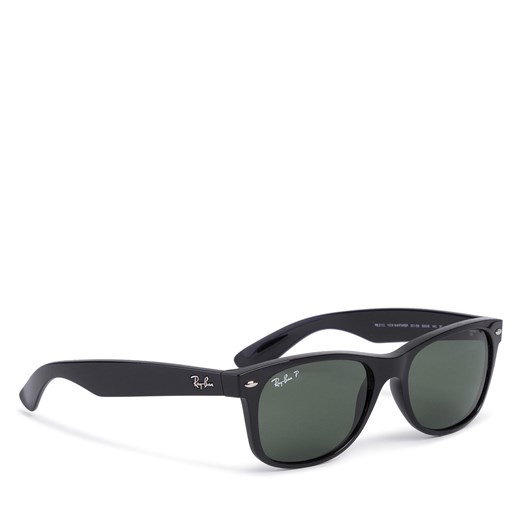 Okulary przeciwsłoneczne Ray-Ban New Wayfarer Classic 0RB2132 901/58 Czarny 58 eobuwie.pl