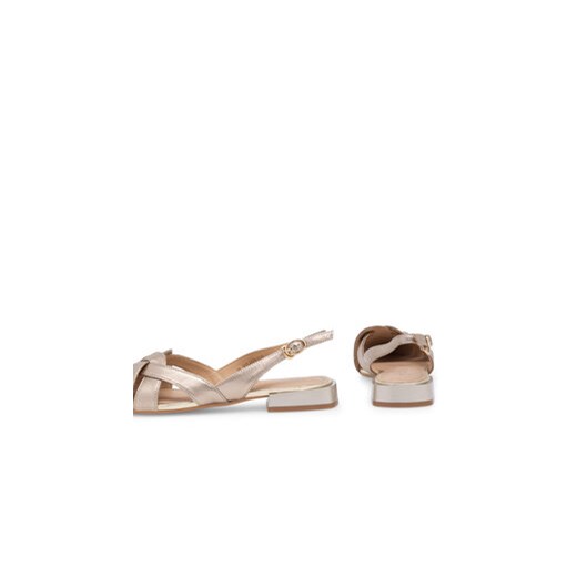 Balerinki Sergio Bardi casualowe płaskie 