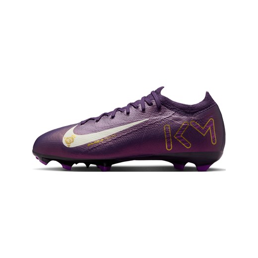 Korki piłkarskie typu low top na twardą murawę dla dużych dzieci Nike Jr. Mercurial Vapor 16 Pro „Kylian Mbappé” - Fiolet ze sklepu Nike poland w kategorii Buty sportowe dziecięce - zdjęcie 180256522