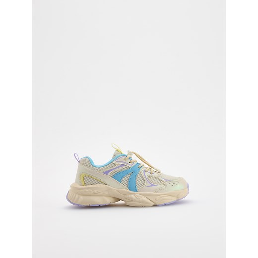 Reserved - Sneakersy ze stoperem - biały Reserved 34 Reserved